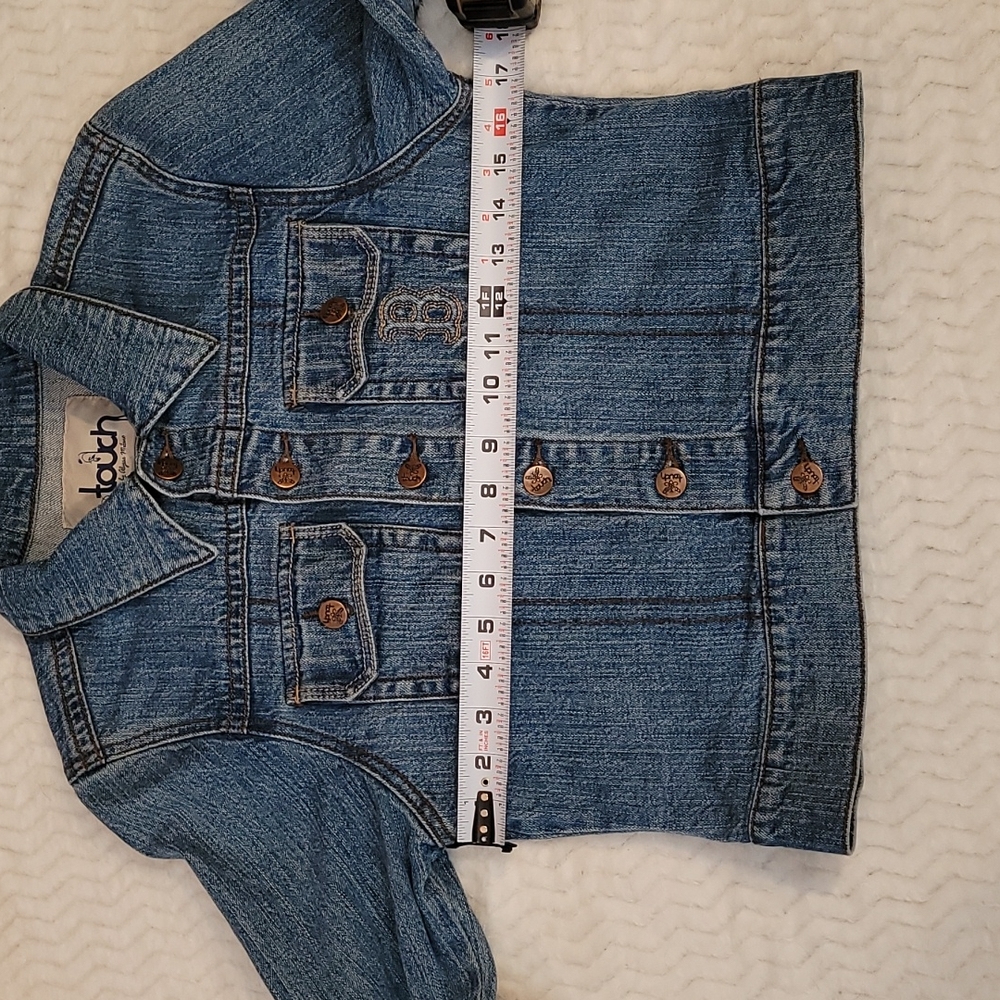 Boston Red Sox Denim Jacket Size M - Picture 10 of 16